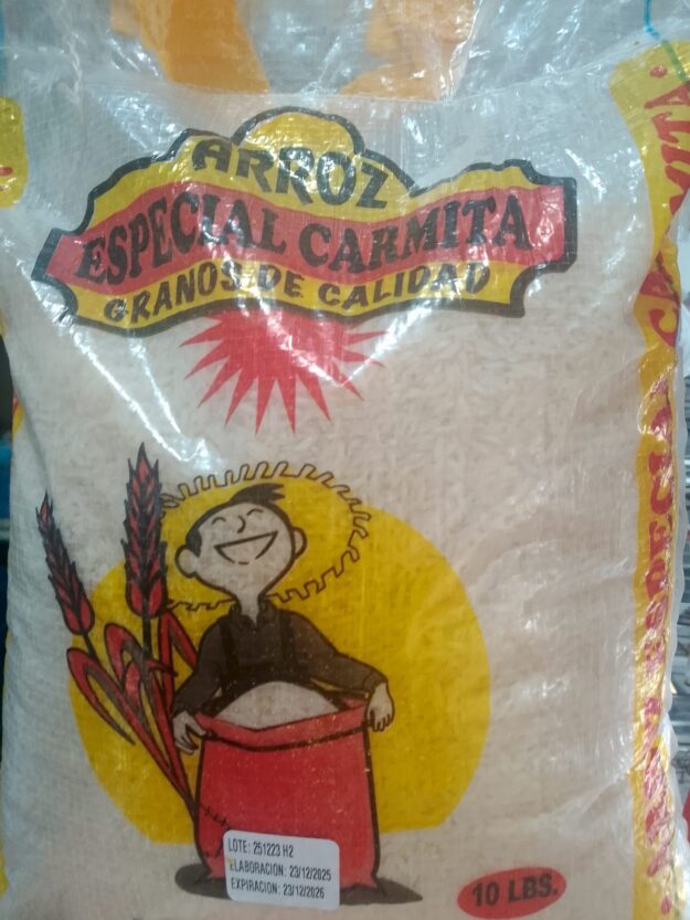 Arroz especial camyta