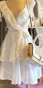 Vestido semi formal talla M y S