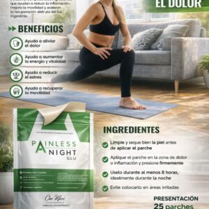 Painless (parche transdérmico) PNG