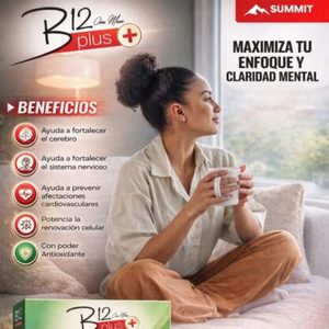 Parche transdérmico B12+