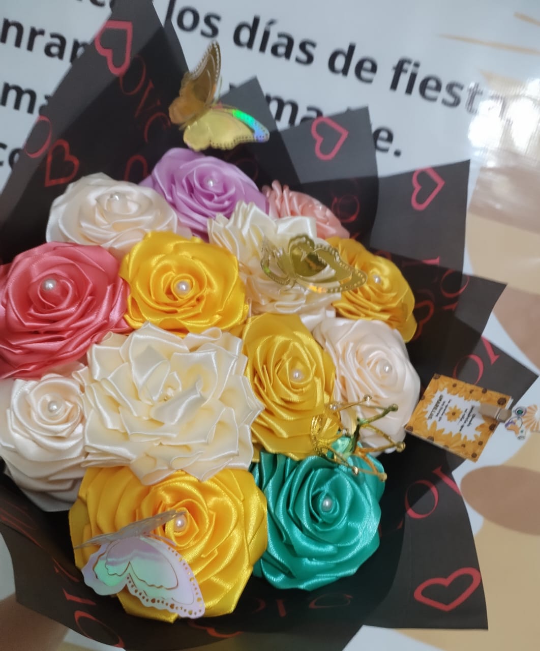 Ramos de rosas