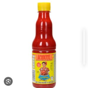 Estrato de Achiote Natural