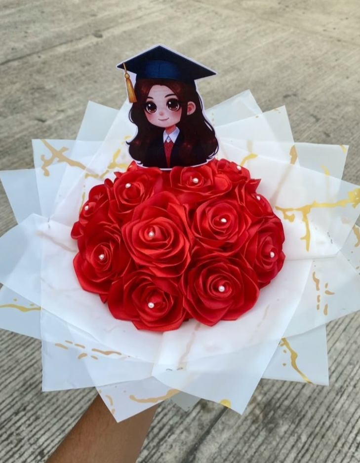 Ramo de rosas eternas