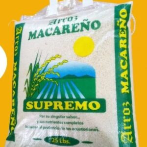 @ DE ARROZ MACAREÑO