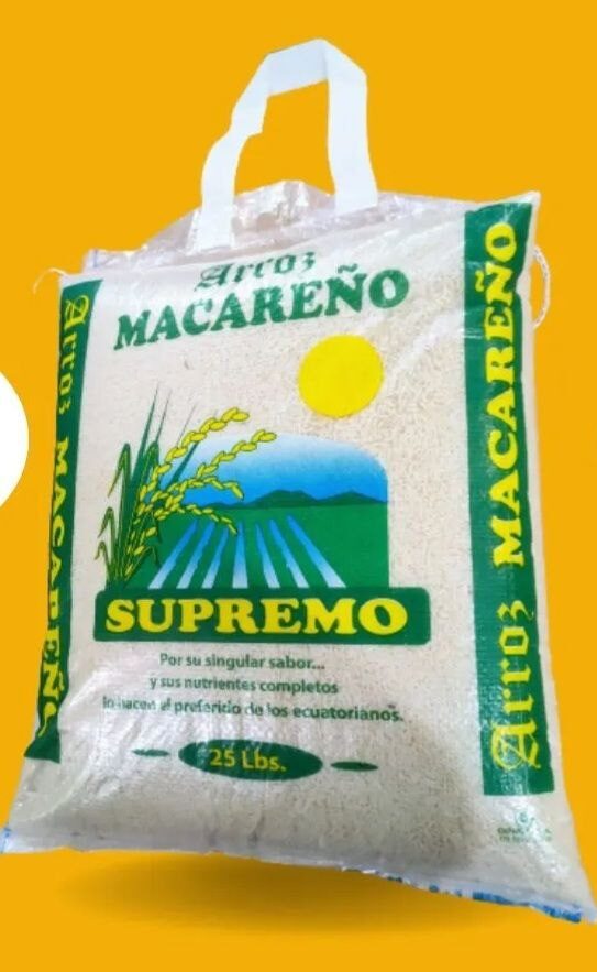 @ DE ARROZ MACAREÑO