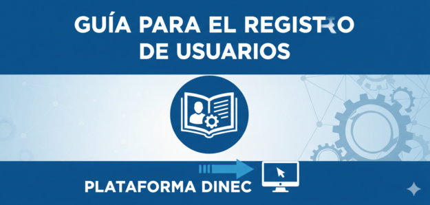 Guía Registro usuarios DINEC