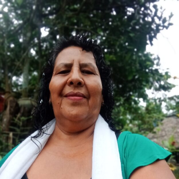 Granja de chanchos criollos de Irene