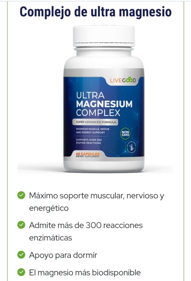 COMPLEJO DE ULTRA MAGNESIO