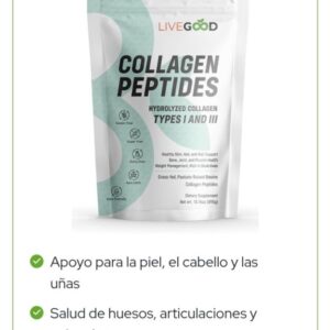 PEPTIDOS DE COLÁGENO