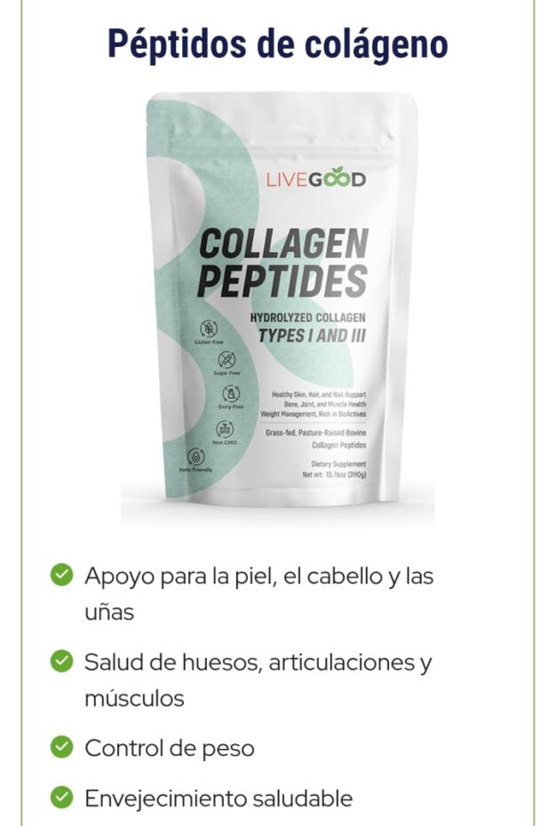 PEPTIDOS DE COLÁGENO