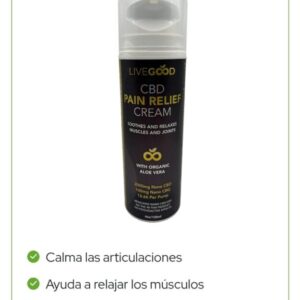 CREMA ANALGÉSICA CON CBD