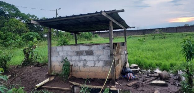 Comercio de chancho al pie
