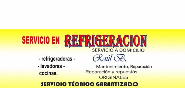 TÉCNICO EN REFRIGERACIÓN