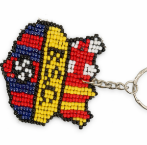 Llavero barcelona en mullos