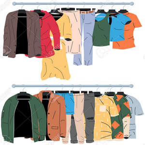 Ropa de hombre y mujer