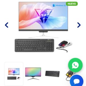 Computadora todo en 1 de 23.8 pulgadas