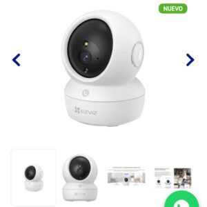 Cámara Smart 360° EZVIZ H6c Pro 3K