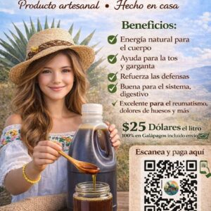 Miel de penco 100% Natural