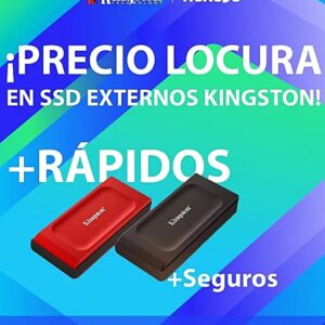 Discos Externo SSD 1 TB KINGSTON