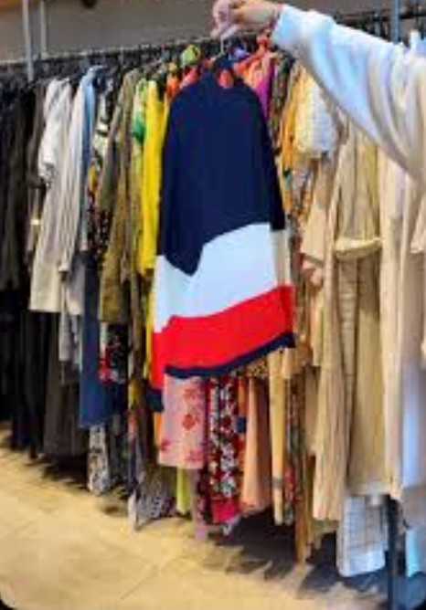 Negocio ropa americana