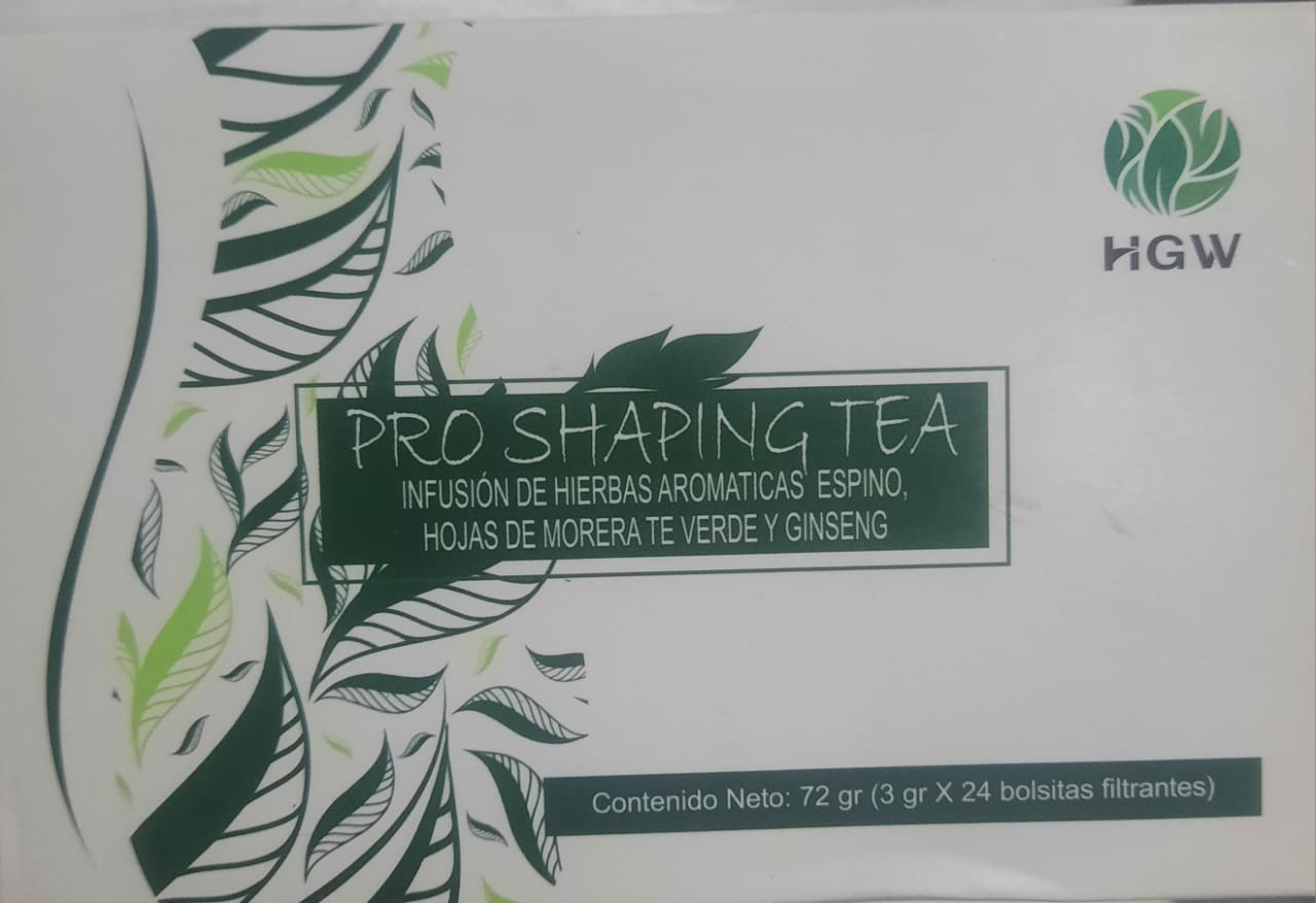 PRO SHAPING TEA