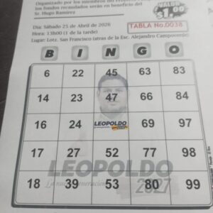 Bingo solidario