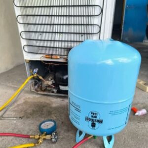 Carga de refrigerante R134a