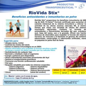 Río vida Stix