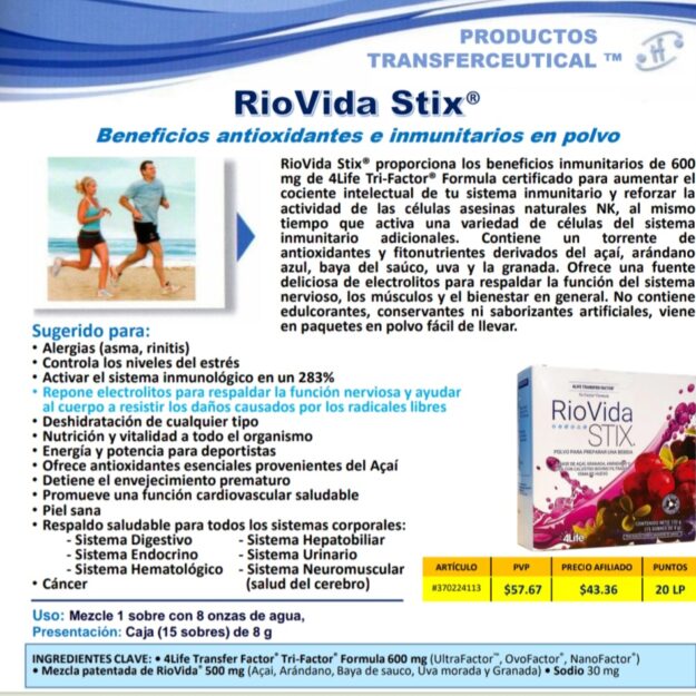 Río vida Stix