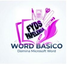 CAPACITACION WORD BASICO