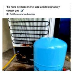 Carga de REFRIGERANTE 134a
