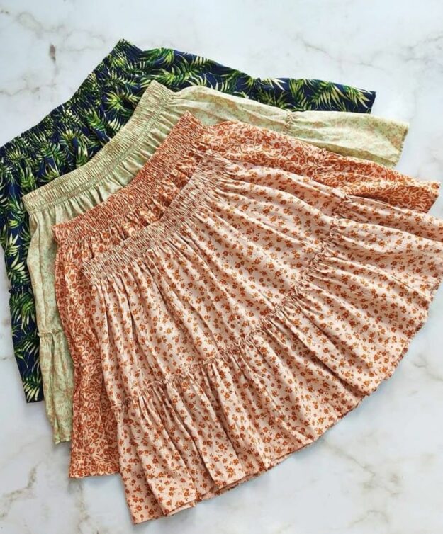 Faldas estampadas