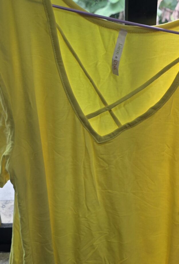 Blusa de algodon