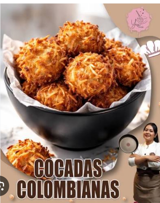 Cocadas sabrosas