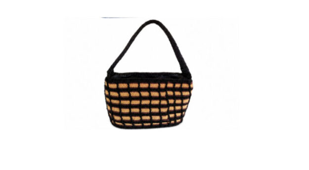 Cartera panal de abeja
