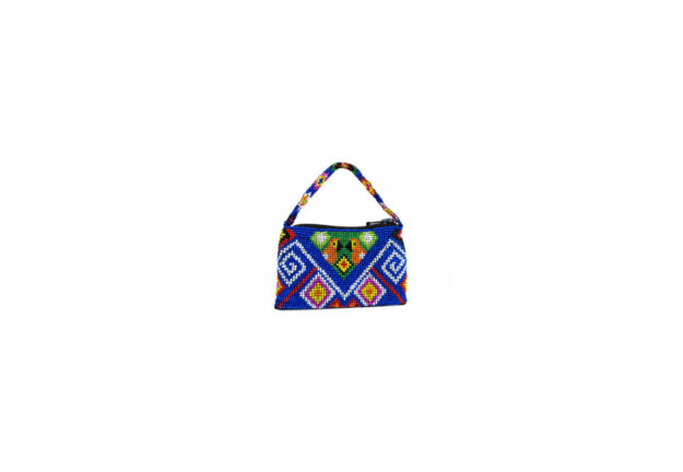 Cartera de mullos