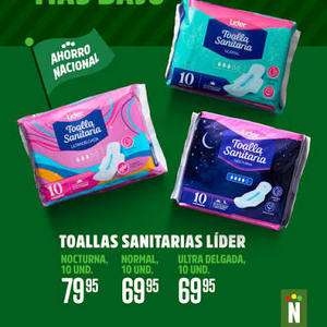 Toallas sanitarias