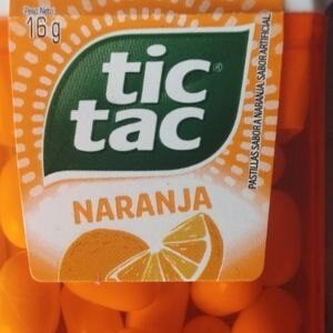 Tictac caramelos