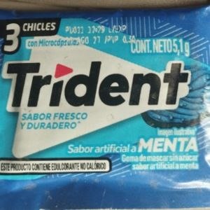Chicles trident