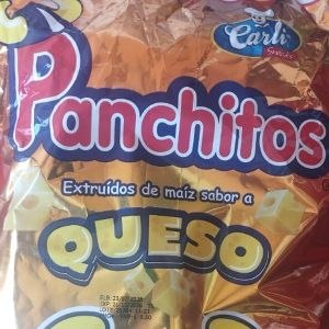 Panchitos de queso