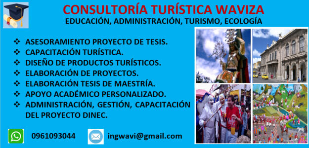 Consultoría Turística WAVIZA