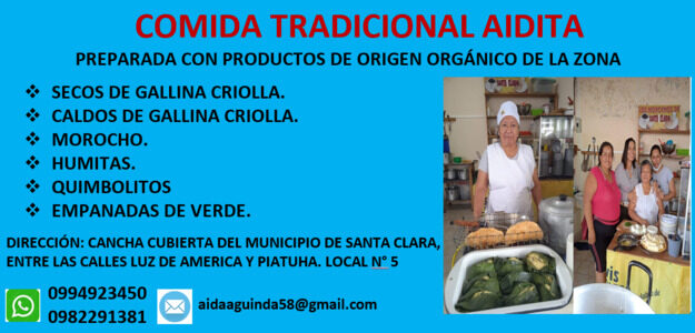 Comida tradicional Aidita
