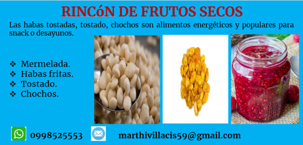 Rincón de frutos secos
