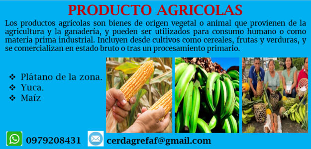 Productos Agricolas