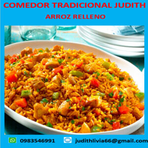 Arroz relleno