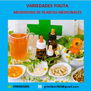 Microdosis de plantas medicinales