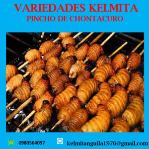 Pincho de Chontacuro