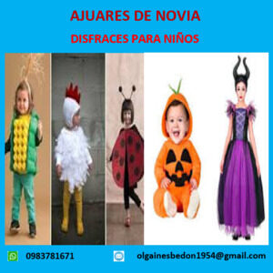 Disfraces para niños
