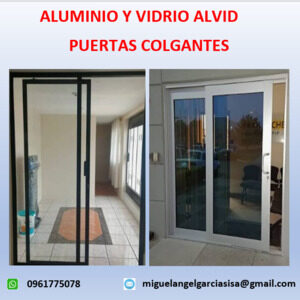 Puertas colgantes