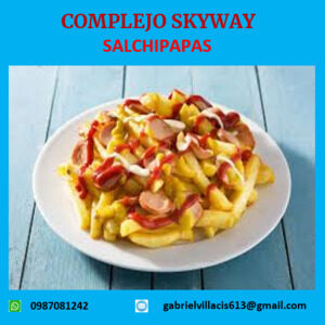 Salchipapas